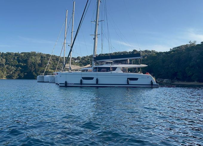 Fountaine Pajot Helia 44 Sunrise