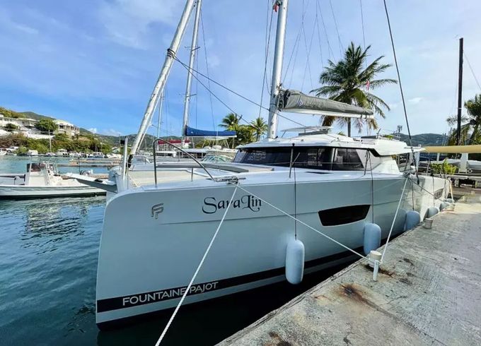 Fountaine Pajot Elba 45 Sara Lin