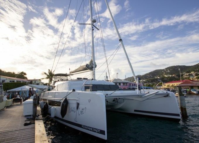 Fountaine Pajot Aura 51 What's Left