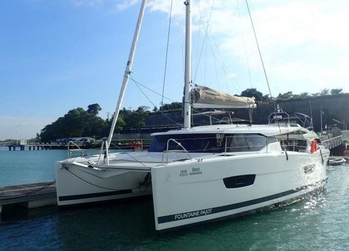 Fountaine Pajot Lucia 40 Kinara