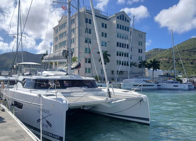 Fountaine Pajot Elba 45 Winged Arrow 2