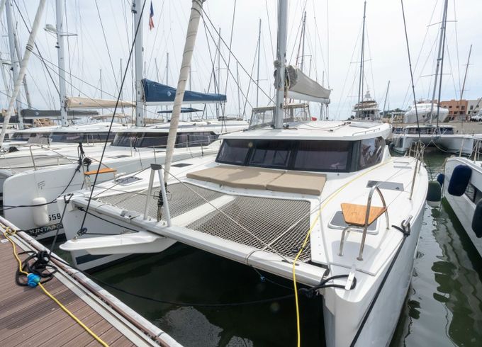 Fountaine Pajot Lucia 40 Marlea
