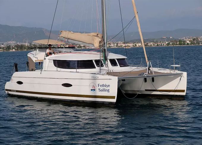 Fountaine Pajot Lipari 41 Mirada