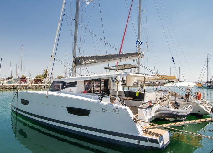 Fountaine Pajot Isla 40 Aifos