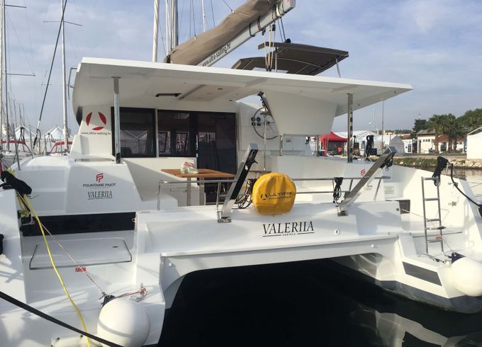 Fountaine Pajot Lucia 40 Valeriia