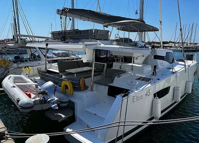 Fountaine Pajot Elba 45 Angie