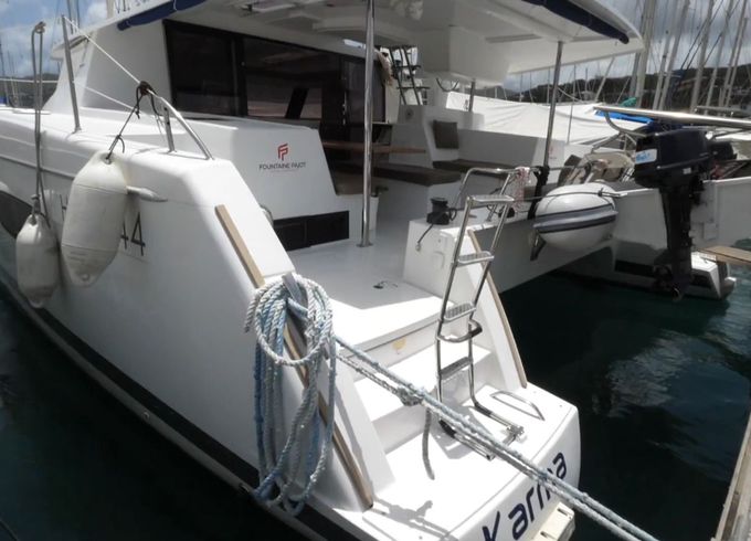 Fountaine Pajot Helia 44 Karma