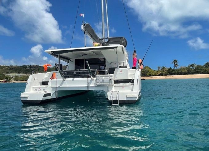 Fountaine Pajot Isla 40 Angela