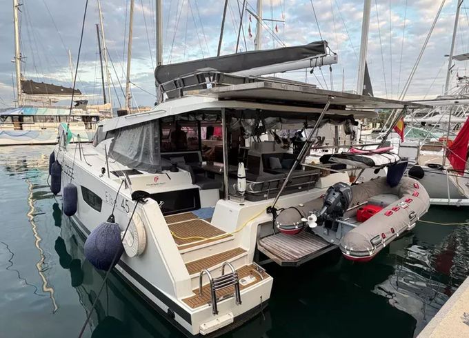 Fountaine Pajot Elba 45 Be Hang Loose