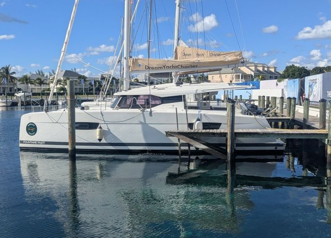 Fountaine Pajot Astrea 42 Eden Blue
