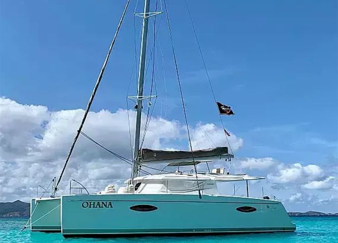 Fountaine Pajot Helia 44 Ohana