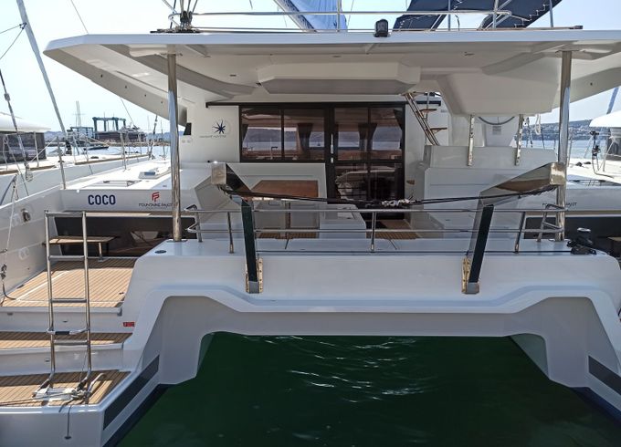 Fountaine Pajot Elba 45 Coco