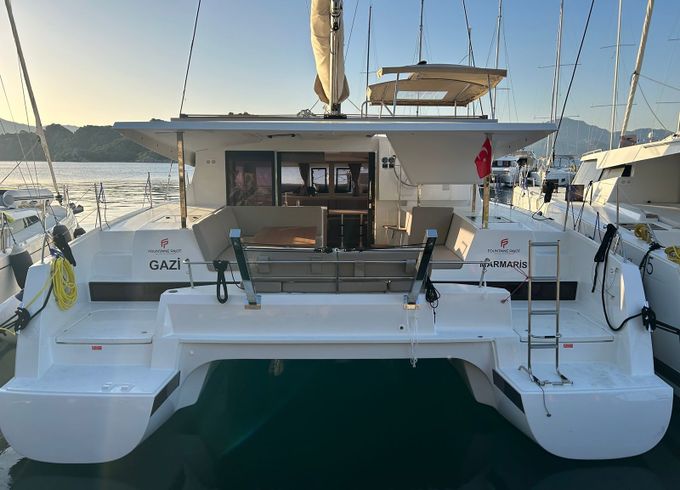 Fountaine Pajot Isla 40 Gazi