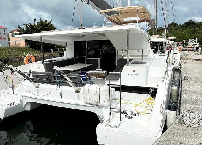 Fountaine Pajot Lucia 40 Quarda Jeepi