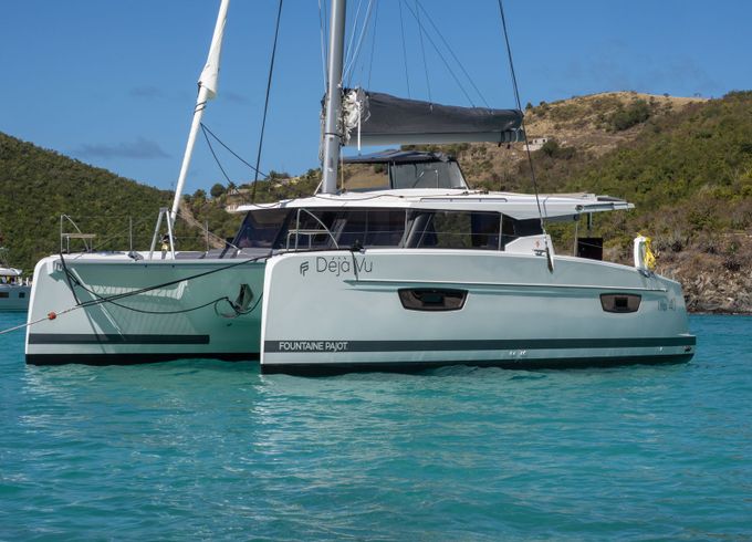 Fountaine Pajot Isla 40 Deja Vu