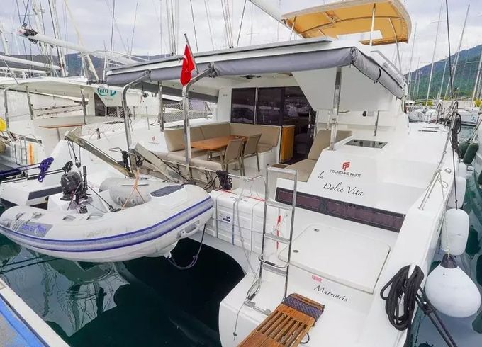 Fountaine Pajot Isla 40 La Dolce Vita