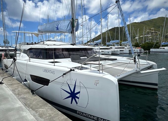 Fountaine Pajot Astrea 42 Libertas