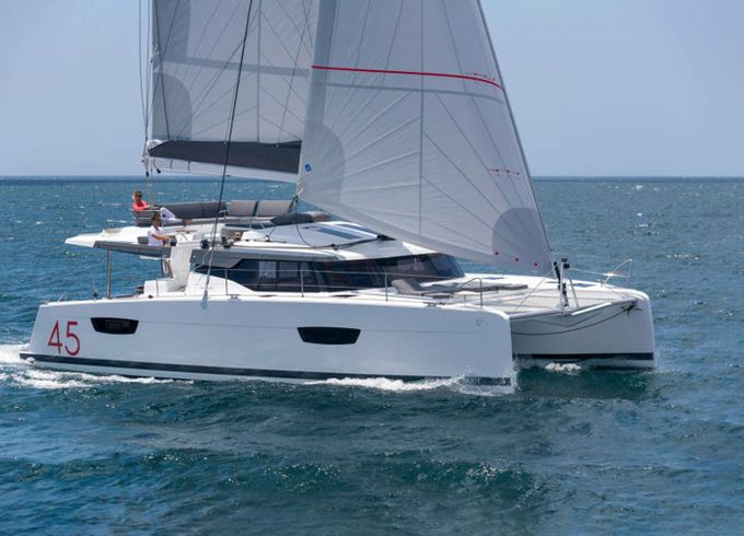 Fountaine Pajot Elba 45 Heidsieck