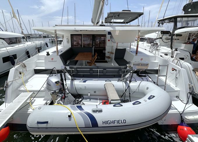 Fountaine Pajot Isla 40 Laja