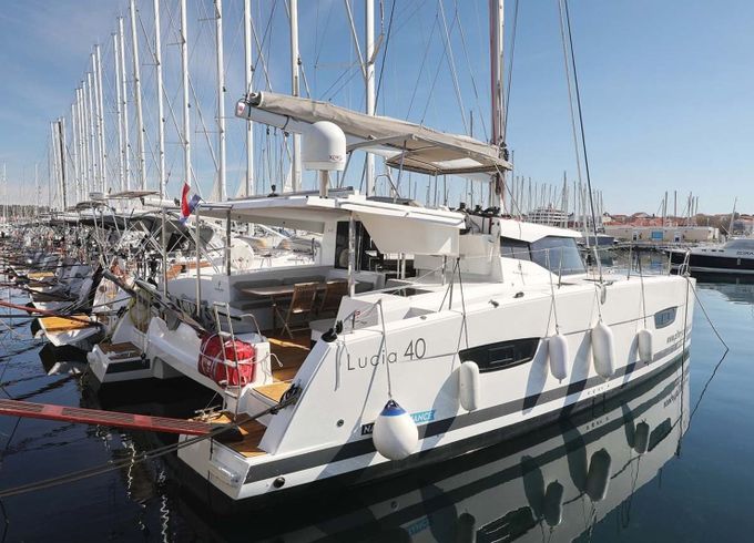 Fountaine Pajot Lucia 40 Tu Tamo 2