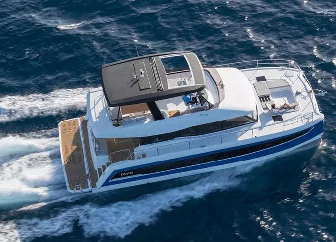 Fountaine Pajot MY6 Mona Lisa