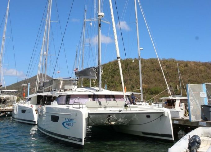 Fountaine Pajot Astrea 42 Pleasant Arbour