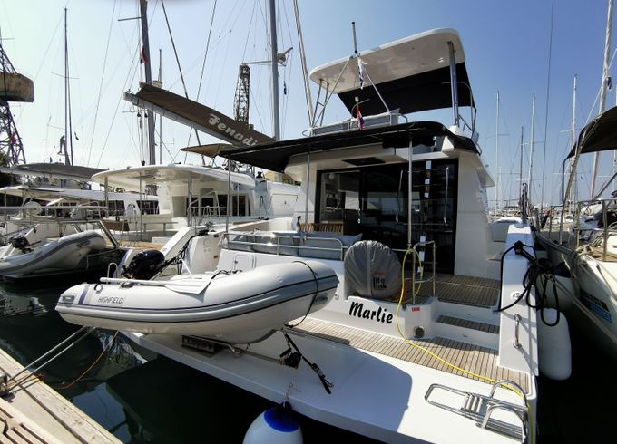 Fountaine Pajot MY 37 Marlie