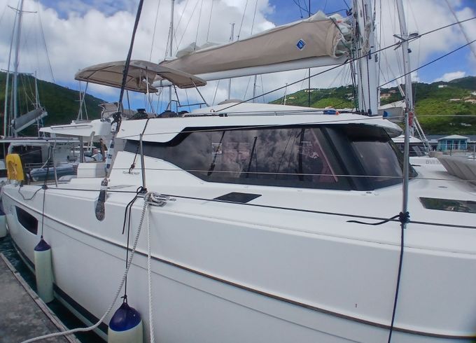 Fountaine Pajot Elba 45 Lucky Traveller