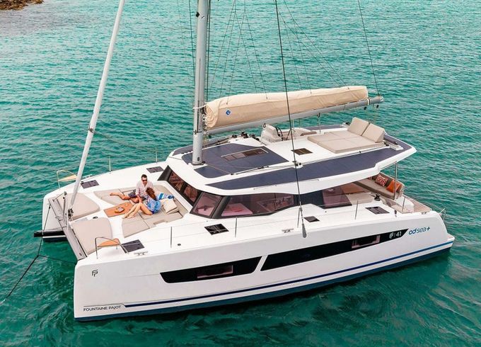 Fountaine Pajot New 41 Gin Mar