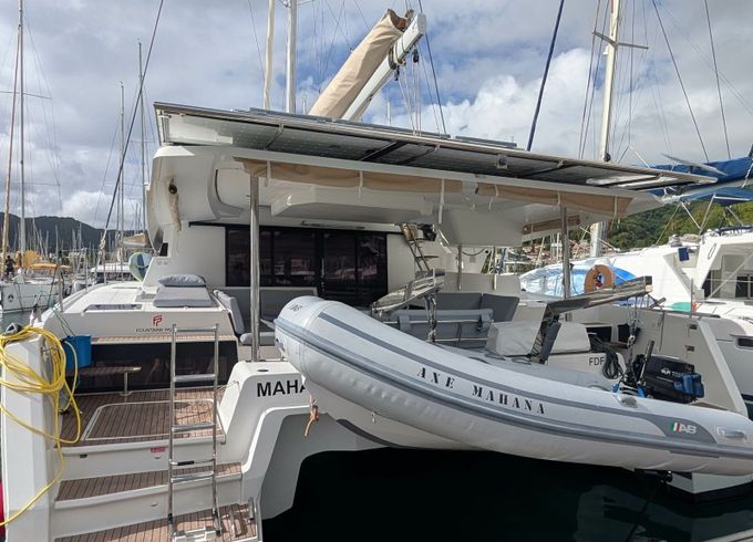 Fountaine Pajot Elba 45 Mahana