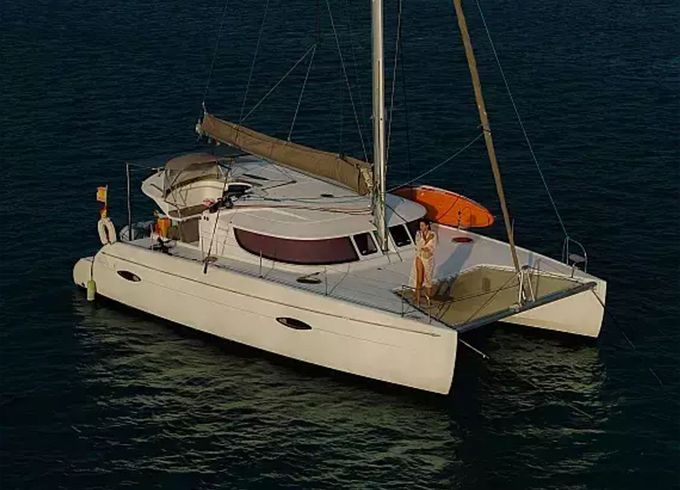 Fountaine Pajot Lipari 41 Atila