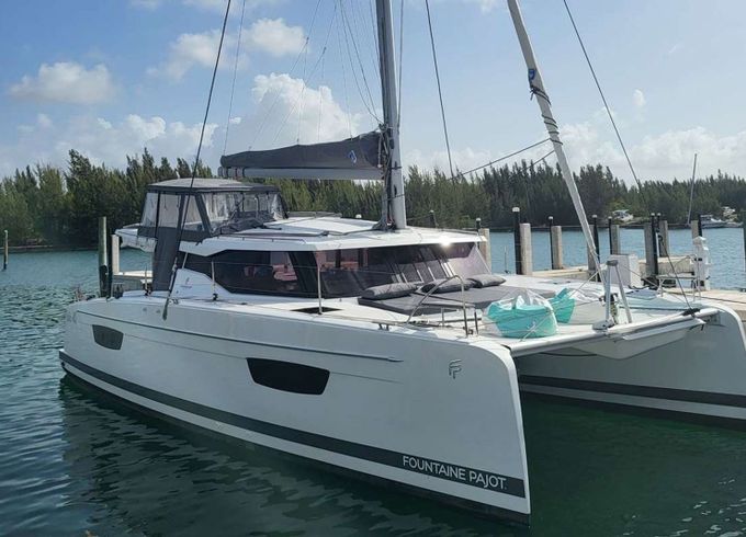 Fountaine Pajot Isla 40 Vive L'Amour