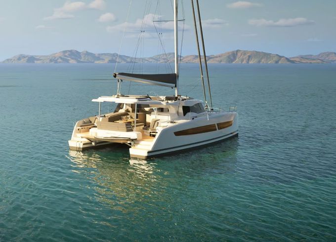 Fountaine Pajot New 41 Keep It Movin'
