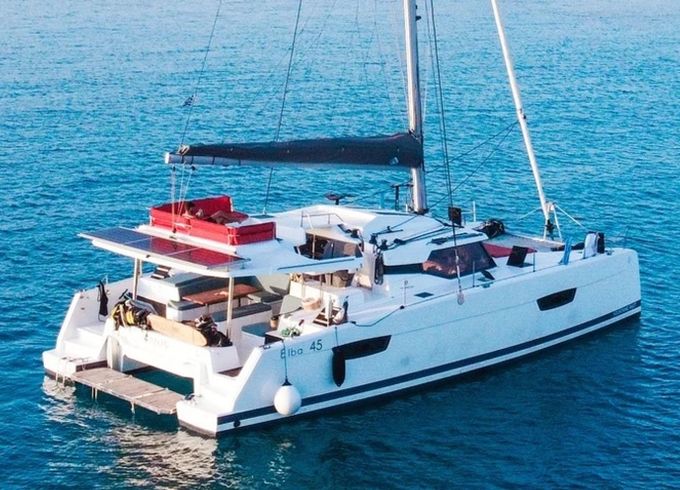Fountaine Pajot Elba 45 Makani