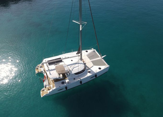 Fountaine Pajot Lipari 41 Romeo & Juliet