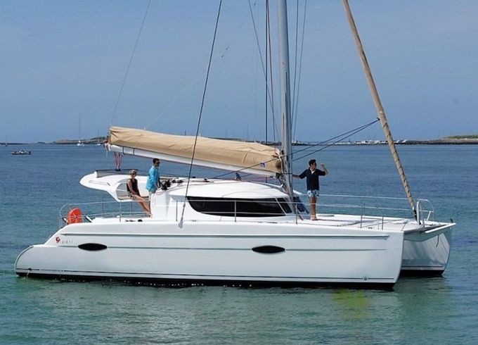 Fountaine Pajot Lipari 41 Melody