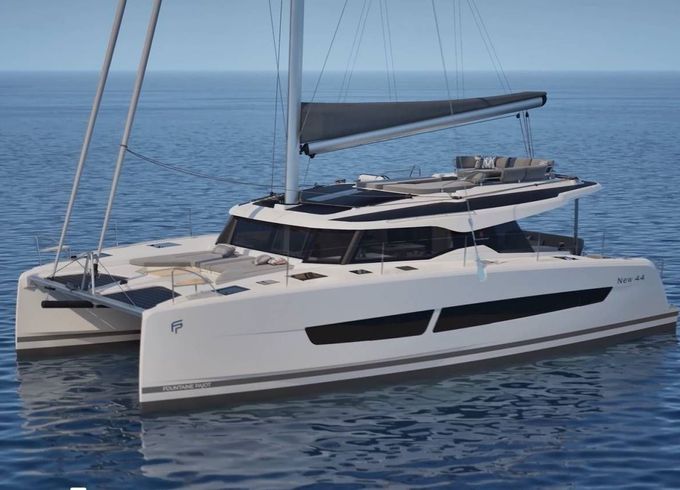 Fountaine Pajot Quatuor 44 Sofija