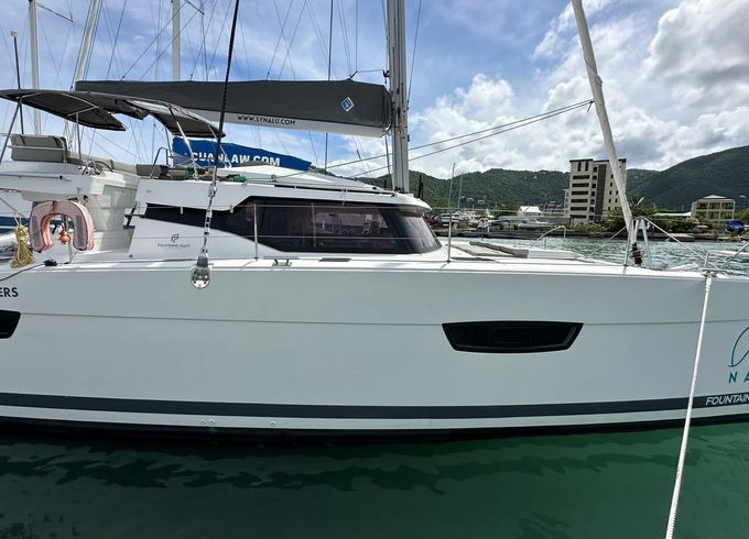 Fountaine Pajot Elba 45 Nalu