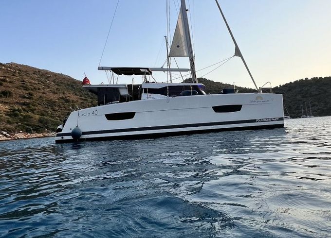 Fountaine Pajot Lucia 40 Dolce
