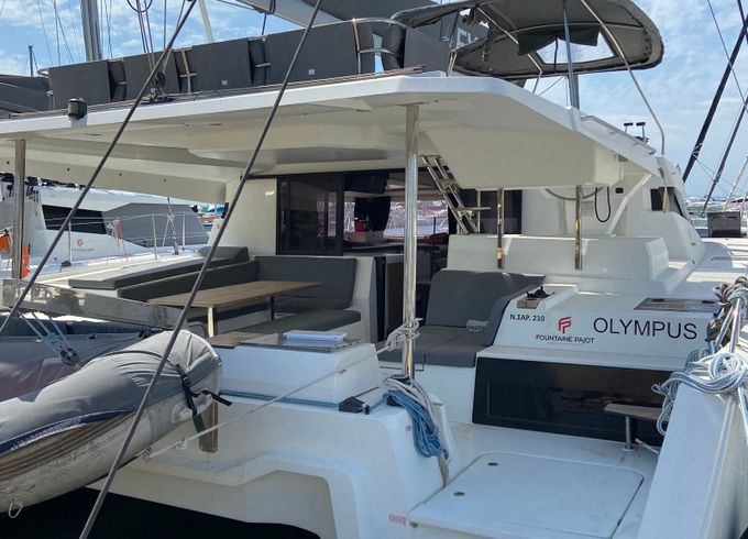 Fountaine Pajot Elba 45 Olympus