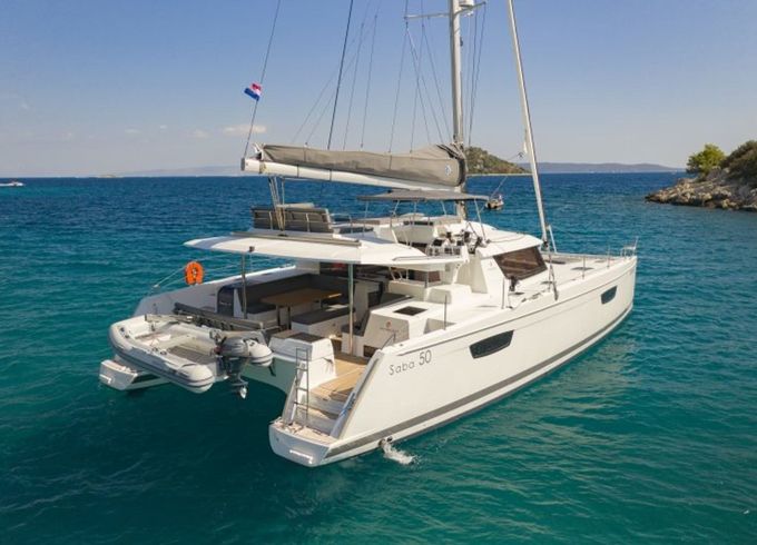 Fountaine Pajot Saba 50 Sail ACI
