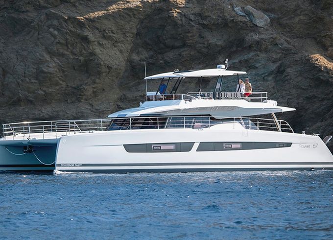 Fountaine Pajot Power 67 D2