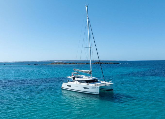 Fountaine Pajot Lucia 40 Enea