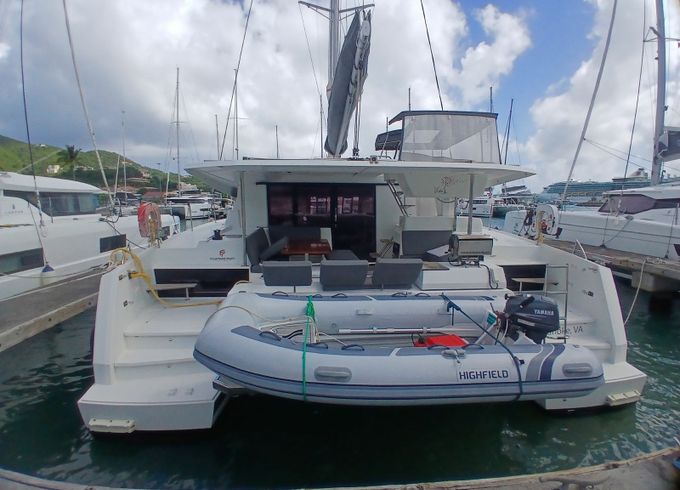 Fountaine Pajot Aura 51 Lune Rae