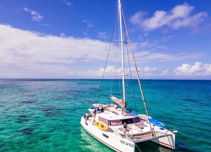 Fountaine Pajot Saba 50 Discover