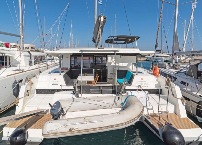 Fountaine Pajot Lucia 40 Fortuna