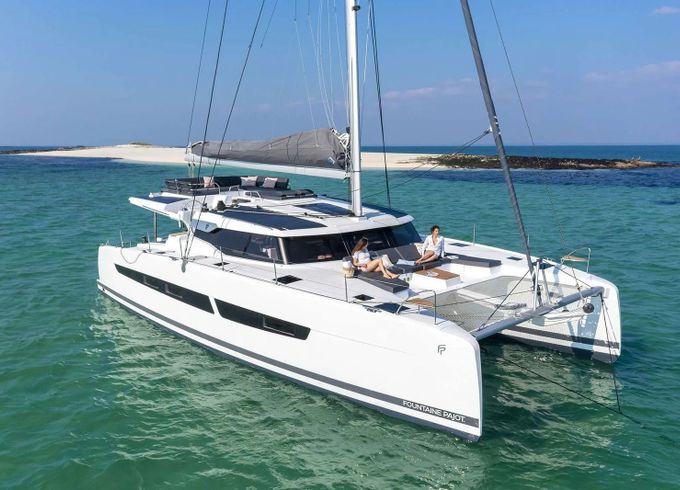 Fountaine Pajot Aura 51 Second Wind