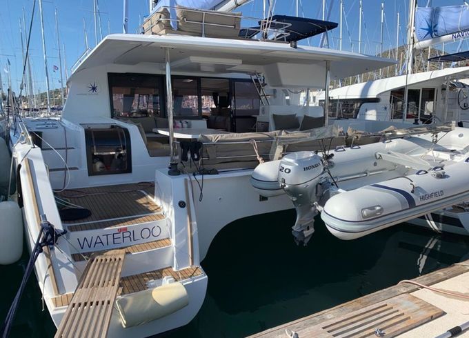 Fountaine Pajot Saba 50 Waterloo