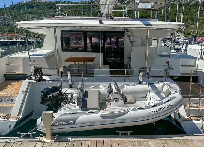 Fountaine Pajot Saba 50 Franco Nero