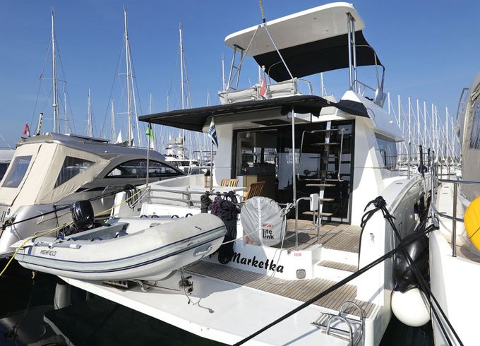 Fountaine Pajot MY 37 Marketka